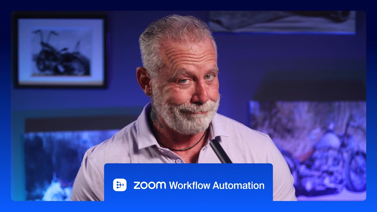 Zoom Workflow Automation | "Got a Minute?" with Patrick Kelley