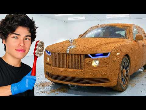 Clean The Sports Car, Keep It!