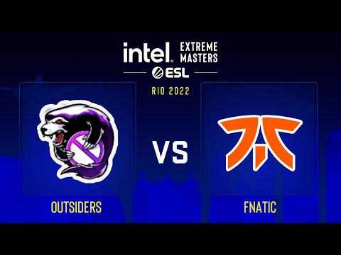 Outsiders vs fnatic | Map 1 Inferno | IEM Rio Major 2022 - Champions stage