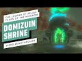 The Legend of Zelda: Tears of the Kingdom - Domizuin Shrine Gameplay Walkthrough
