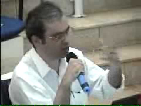 Tertúlia Aula - 2116 - Autodiscernimento Alimentar - Waldo Vieira -  CEAEC - 15/11/2011