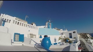 preview picture of video 'GoPro travel. Santorini. Grece'
