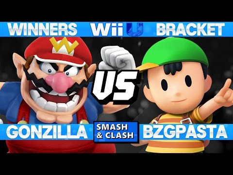 S&C 15 - BlazingPasta (Ness) vs Gonzilla (Wario) - SSB4 Winners - Smash Wii U