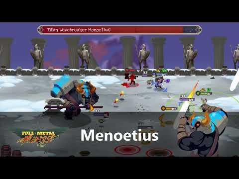 Mihark's Best VGM #0278 : Full Metal Furies - Menoetius