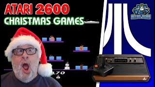 ATARI 2600 CHRISTMAS Homebrew Games and Hacks!