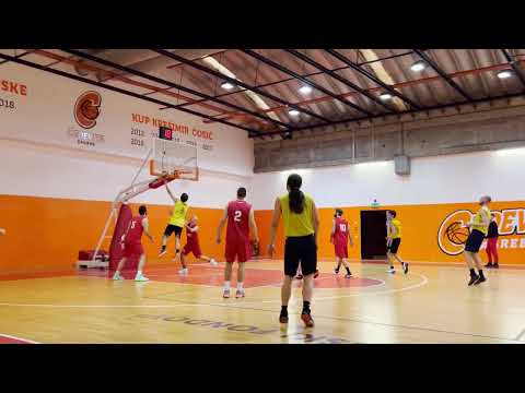 CroHoops Div.2 2022-23 Rnd.14 - Zapad vs. IN2 Team