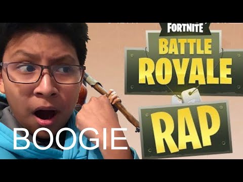 TIME TO BOOGIE/ FORTNITE BATTLE ROYAL RAP by JT Music (feat. Rocket Gaming) - “Battle Bus Boogie”