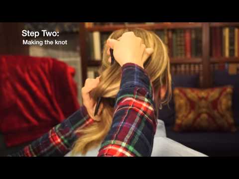 チャイニーズヘアピンの使い方 (How to use a Chinese hairpin)