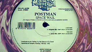 Postman ‎- Space Wail