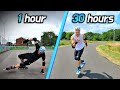 British Guy Learns How To Rollerblade At 34 Years Old 30 Hours Progress Inline Skates