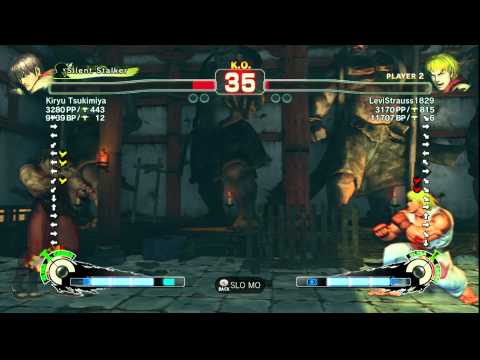 USFIV~ Ken (LeviStrauss1829) vs.  Guy (Kiryu Tsukimiya) HD