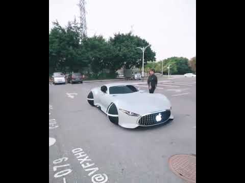 Apple car | Auto parking | first look  | #shorts | concept | Part 1