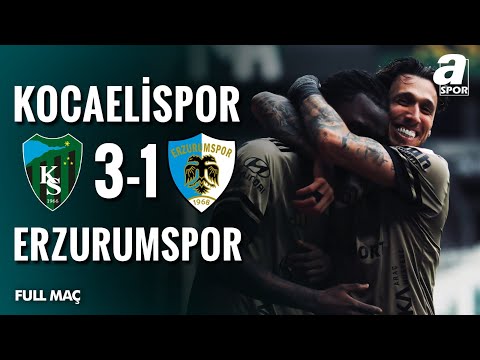 Kocaelispor 3-1 Erzurumspor FK | Ziraat Türkiye Kupası 1.Hafta Maçı | 23.12.2025
