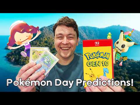 My Predictions for Pokémon Day 2026 - Touch Base with RogersBase