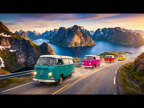 7 Days Of Van Life in Lofoten Norway 🇳🇴