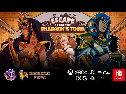 Escape from the Pharaoh's Tomb - Trailer thumbnail