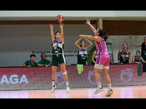 Resumen Unicaja Mijas 71 - CB Aridane 43. J. 2 LF2