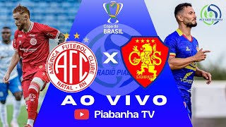 AMERICA (RN) X GAS (RR) - AO VIVO E DE GRAÇA - COPA DO BRASIL - 24/02/2026