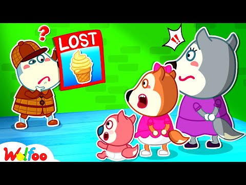NEW | Detective Wolfoo 🕵️ Where Did My Ice Cream Go?! 🍦 | Wolfoo Channel | Kids Cartoon