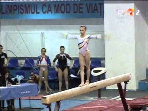 Romanian Nationals 2010 WAG AA Diana Chelaru BB