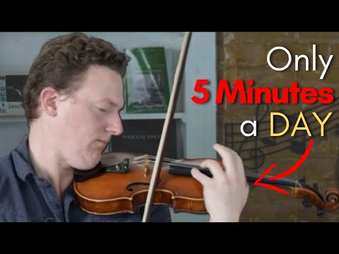 Why You'll Make More Violin Progress by Practicing Less