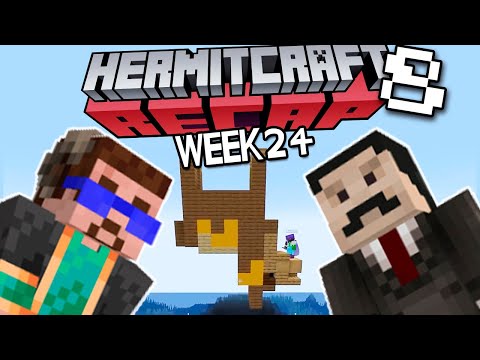 Hermitcraft RECAP - season 8 week 24