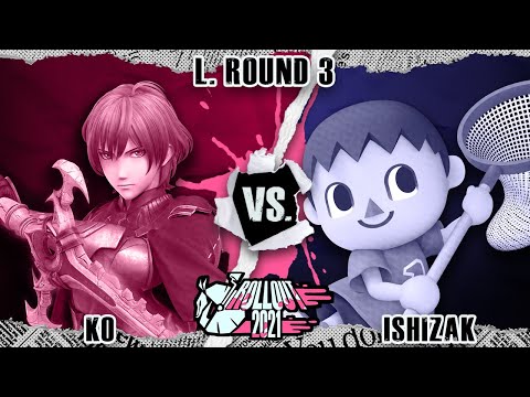 ROLLOUT 2021 #5 Losers Round 3 - Ko (Byleth) Vs. Ishizak (Villager)