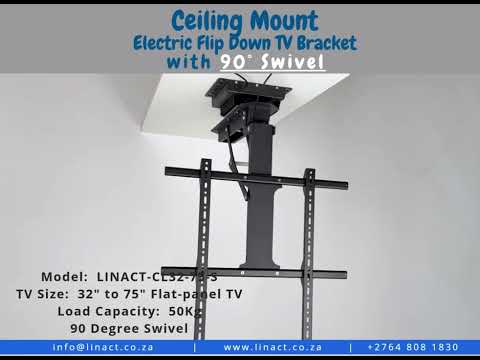 Watch Swivel Flip-Down TV Lift Video