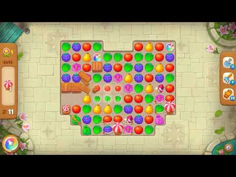 GardenScapes level 8692 🌱 Playrix HD 👋😘✌️