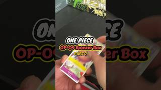 One Piece OP09 Part 7 #onepiecetcg #cardpulls #optcg #onepiece #fypage