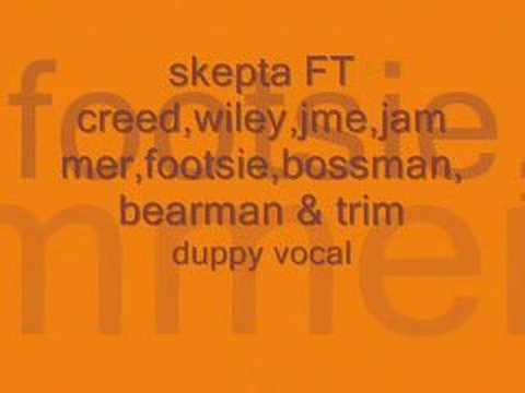 skepta  cred,wiley,jme,jammer,footsie,bossman,bearman & trim
