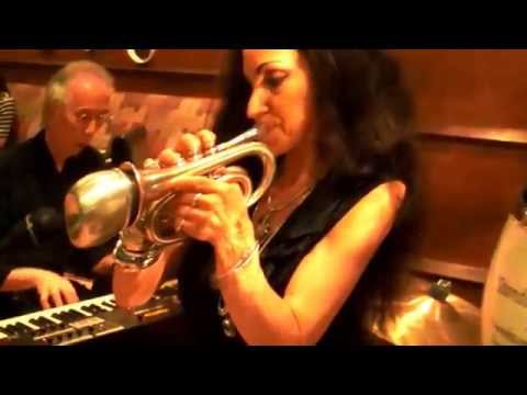 Girl From Ipanema.....Pocket trumpeter Ginetta M. Swings................