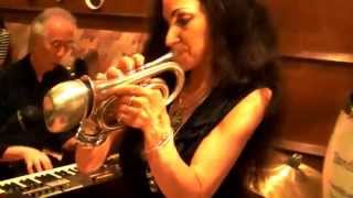 Girl From Ipanema.....Pocket trumpeter Ginetta M. Swings................