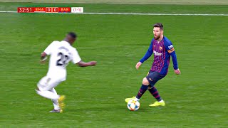 Lionel Messi vs Real Madrid (Away) (CDR) 2018 - 19 HD 1080i