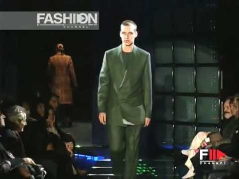 "Gianni Versace" Autumn Winter 1998 1999 Milan 2 of 3 pret a porter men by Fashion Channel