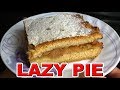 Lazy Pie Recipe Lazy Apple Pie Simple Recipe Lenja Pita Grandma S Recipe Fantasticno
