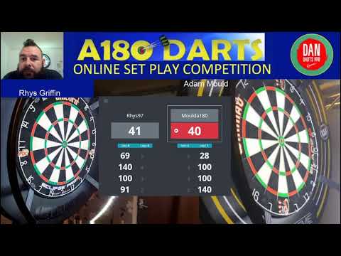 A180 Set Play Tournament - L64 - Rhys Griffin vs Adam Mould