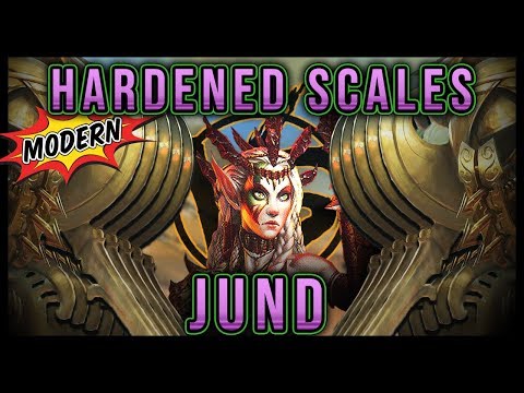 Hardened Scales vs Jund (Modern) 10-23-2018
