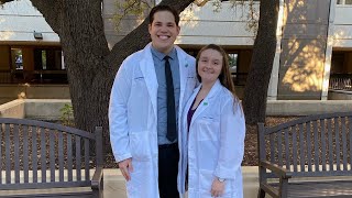 Alexa Wilden, M.D. Finds Out She is the 2024 Ho Din Award Winner at UT Southwestern