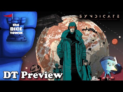 "Syndicate" - a DT Preview with Mark Streed