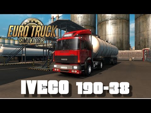 ETS2 V1.28 I IVECO 190-38 I ★MOD★ [Deutsch/HD]