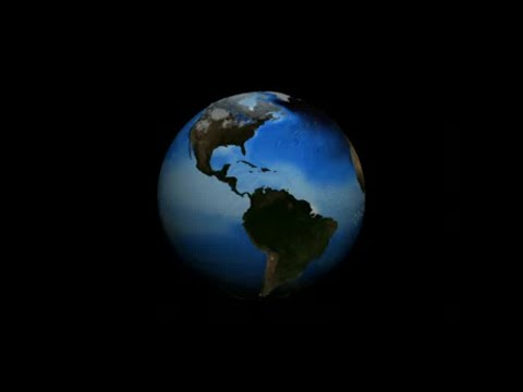 NASA が果てしない砂漠を明らかに: アニメーションが海を排水