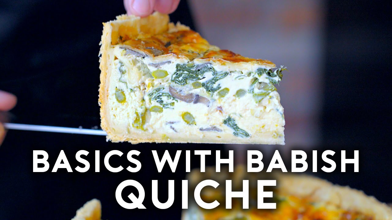 Spring Vegetable Quiche