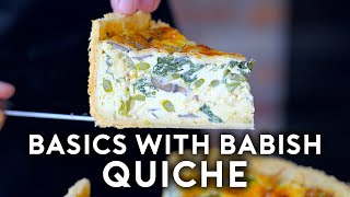 Quiche | Basics with Babish