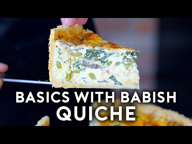 Video Pronunciation of quiches in English
