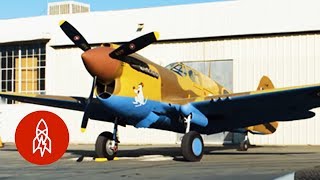 Racing Against the Odds in a WWII Plane