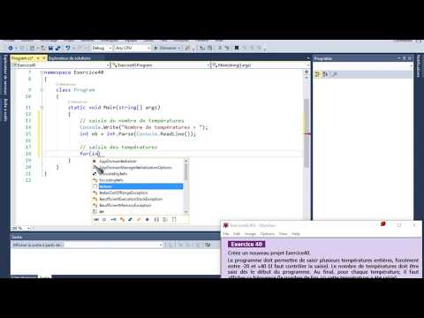 Bases de la programmation n°1 procédural premier exemple