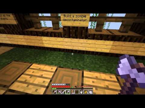 jahg1977 - jahg Plays Minecraft - 349 - Return to the Red Tower, Time to Farm