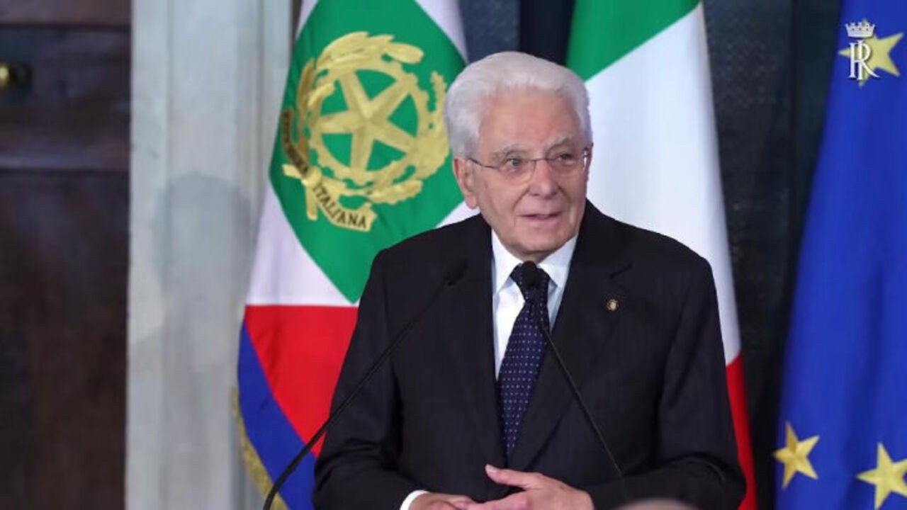 Giornata contro droghe Mattarella: Meritorio chi esce dalla dipendenza e conquista il proprio futuro
