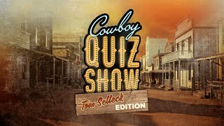Cowboy Quiz Show | Tom Selleck Edition | INSP